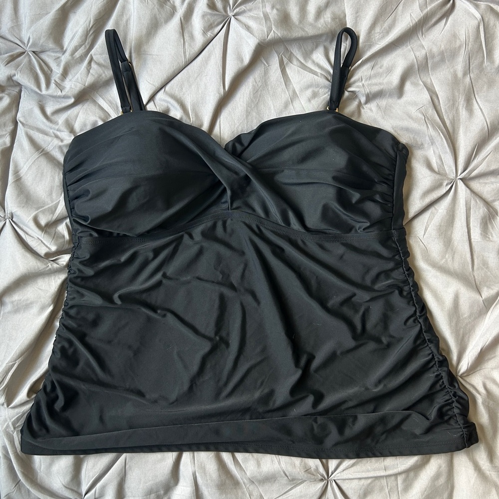 Swim Tankini with Adjustable Straps